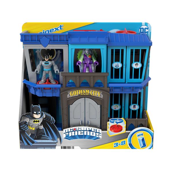 Imaginext DC Super Friends Gotham City Jail Recharged Playset
