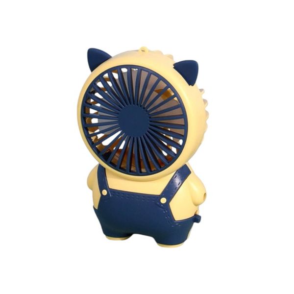 Mini Handheld Fan Portable Hand Fan W/USB Rechargeable