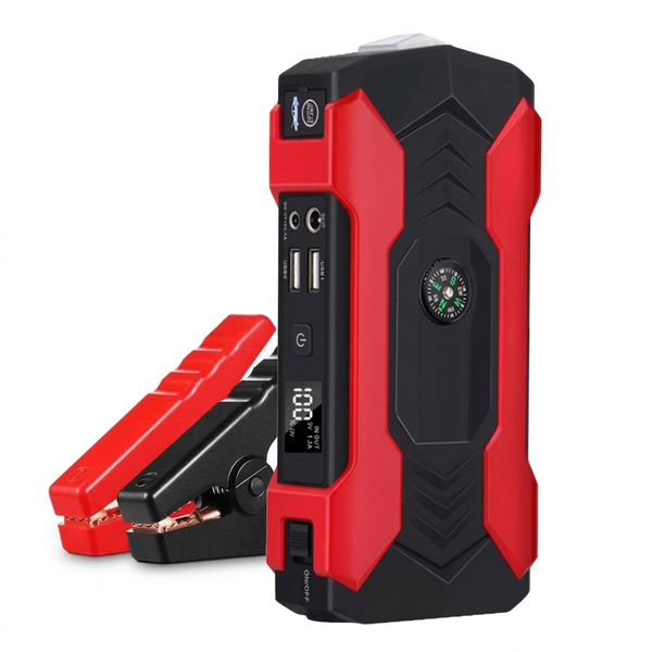 Q-D1030 Portable Car Battery Booster Power Bank with Emergency LED Light