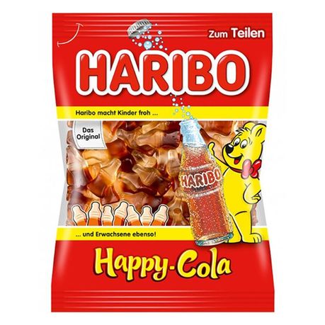 Haribo Happy Cola - 3 x 200g