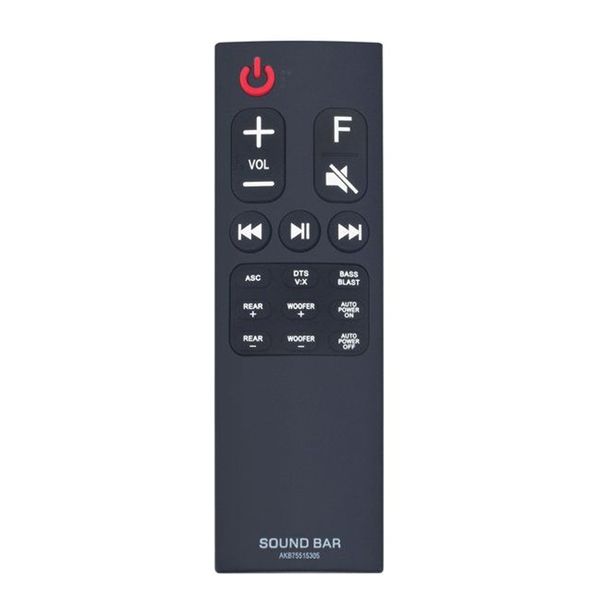 Generic LG Soundbar Remote Control Replacement AKB75515305
