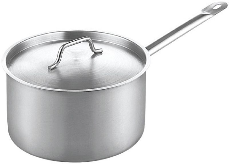Steelking -Sauce Pan-Long Handle 3.5LT