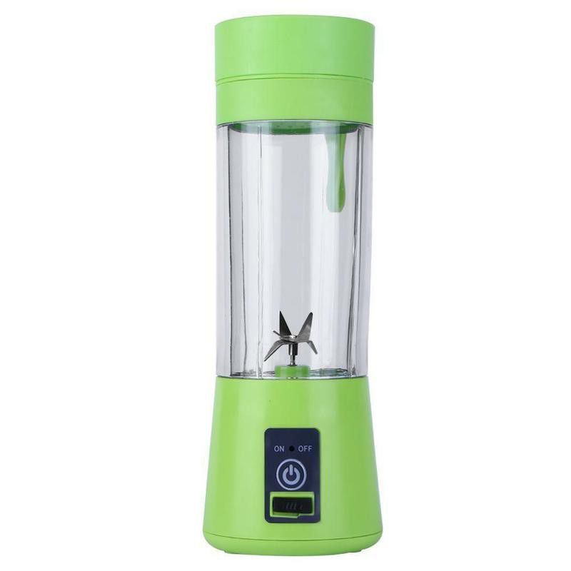 Portable Smoothie Blender, Juicer Food ProcessorRechargeable green 380ml Shop Today. Get it
