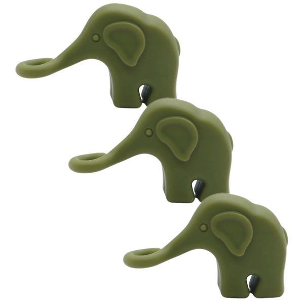 Elephant Clip Plant Propagation Stem Supports - 3 Pack