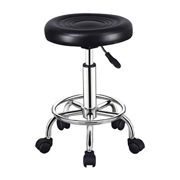 Stainless Steel Doctor Stool - Adjustable Medical Chair with Wheels ...
