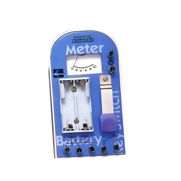 MX-902L Light Action Kit Build &amp; Learn How Electricity Lights an LED