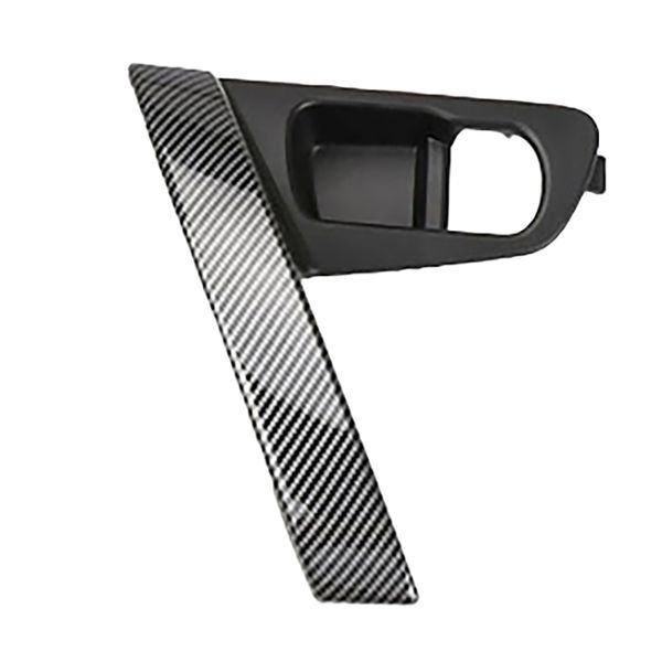 Carbon Fiber Interior Door Handles Base Interior Door Handle Right