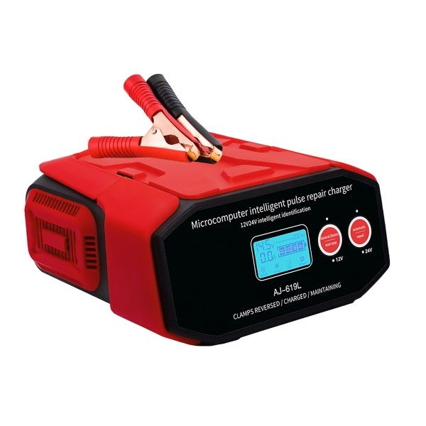 12V 24V Microcomputer Intelligent Pulse Repair Charger