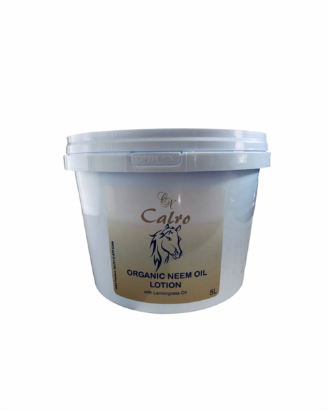 Calro Horse Neem Oil Lotion 5L