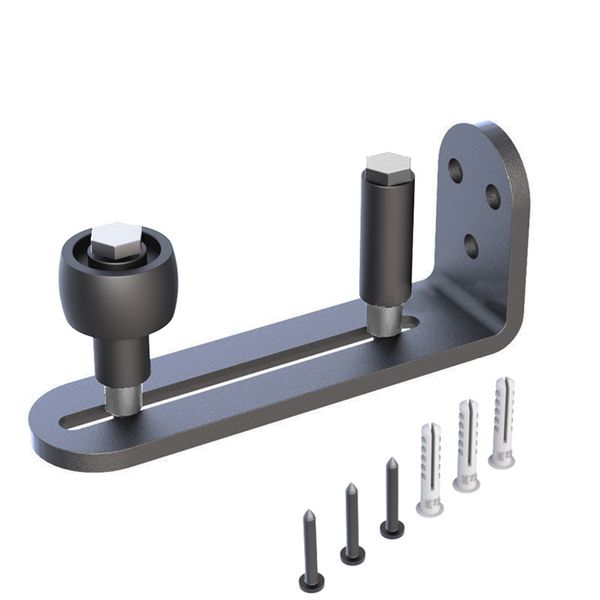 Sliding Barn Door Bottom Floor Guide Ball Bearings Adjustable Stay Roller