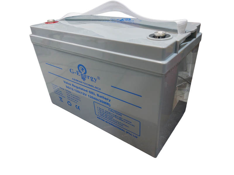 G-energy Valve Regulated Gel battery DG12-120 (12V 120Ah/20HR)