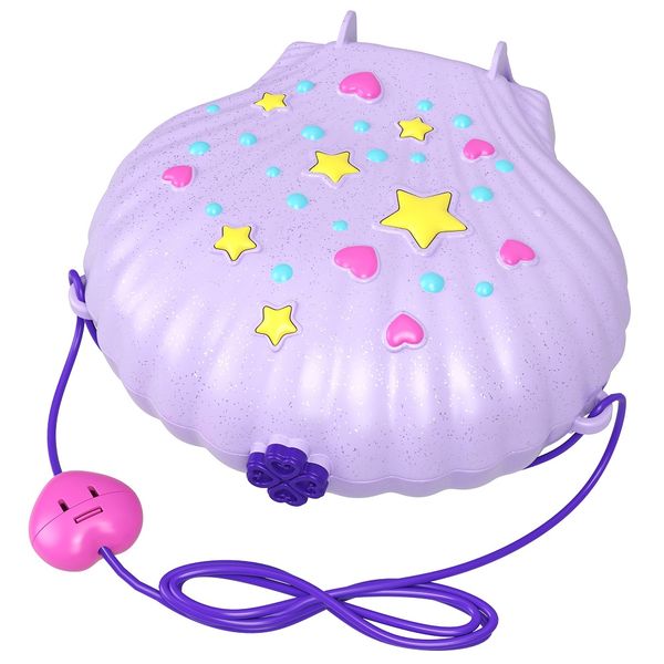 Polly Pocket Purse - Seashell