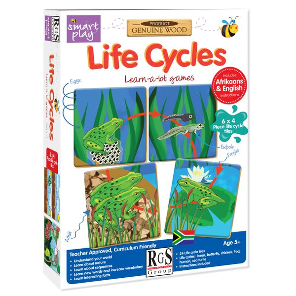 RGS Group Smart Play Life Cycles Educational Game