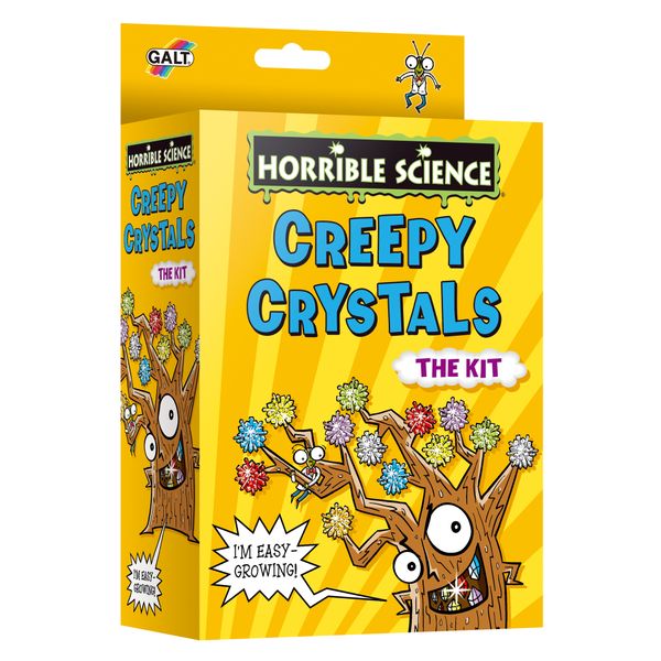 Galt Horrible ScienceCreepy Crystals