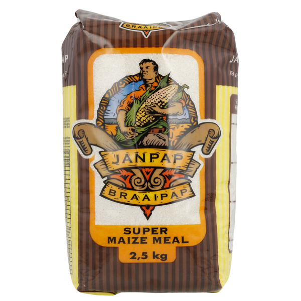 Janpap Braai Pap 2.5kg