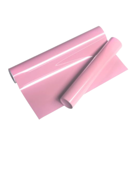 PU T-Shirt Transfer Vinyl - Pink 30.5cm x 1m