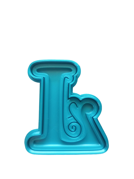 Gothic Letter L image