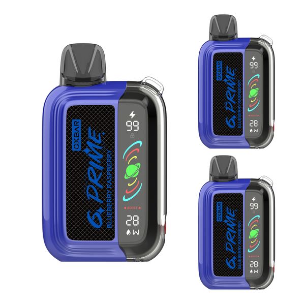 Oxbar G-Prime 25000 Disposable Vape-Blueberry raspberry-(Pack of 3)