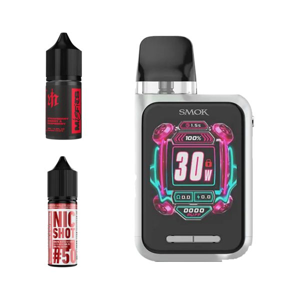 Smok Novo GT Box Pod MMF System Kit Combo Starter Pack - White 7 Colour