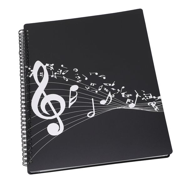 A4 Waterproof Sheet Music Folder for Piano Storage