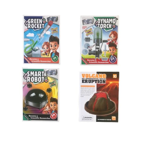 DIY Science Experiment Gift Set