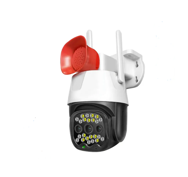 AI-Powered Smart Monitoring Camera