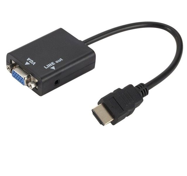 VGA to HDMI Adapter With Audio Output