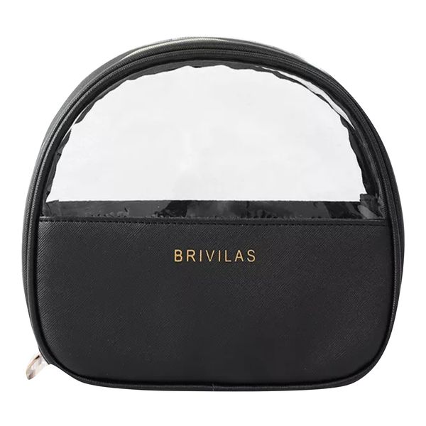 Travel Makeup Bag Storage PU+TPU Bag Waterproof Cosmetic Bag