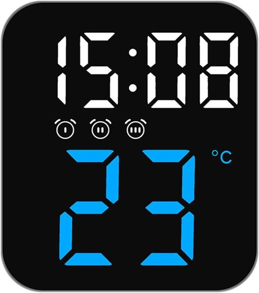 LED digital clock wall clock