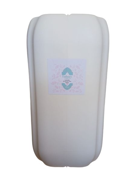 25L Bishara Cosmetics Lavender Room and Linen Spray