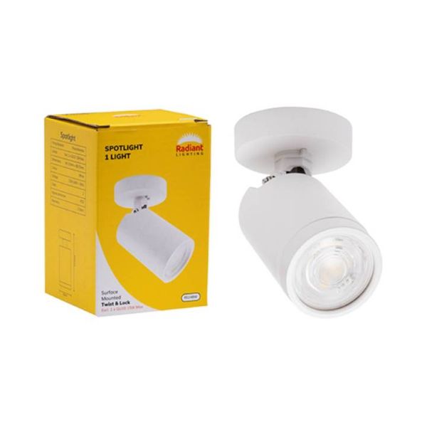 Radiant - 1LT Spotlight Surface Mount
