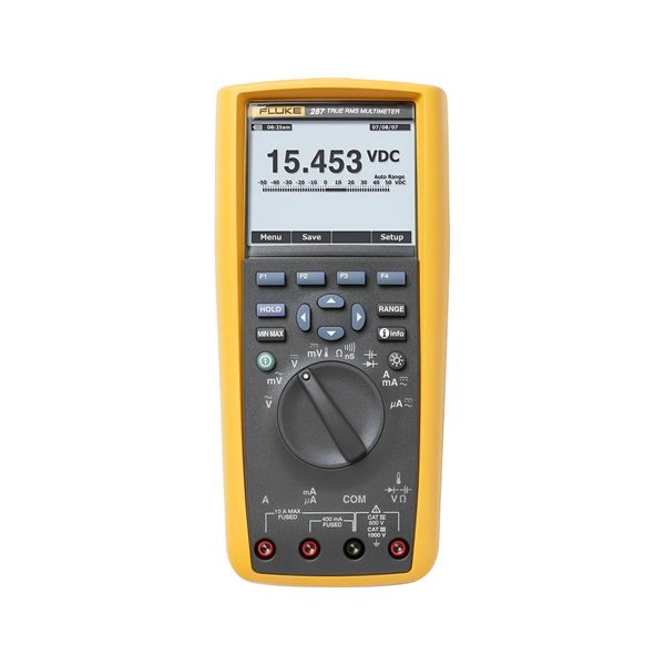 Fluke 287 True-RMS Logging Digital Multimeter with TrendCapture.