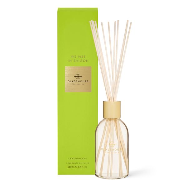Glasshouse 250ml Diffuser - We Met In saigon
