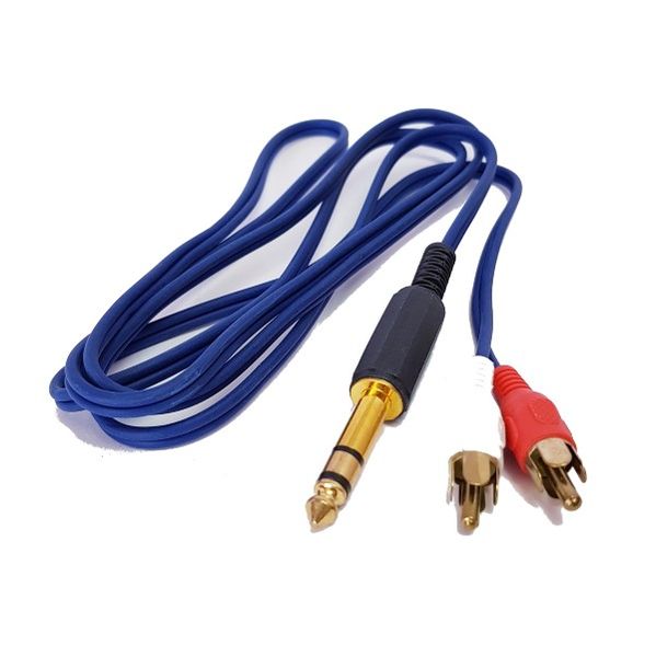 RCA to 6.35mm Cable