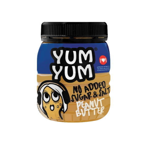 Yum Yum Sugar Free Smooth Peanut Butter 400g x 2 Buy Online in South