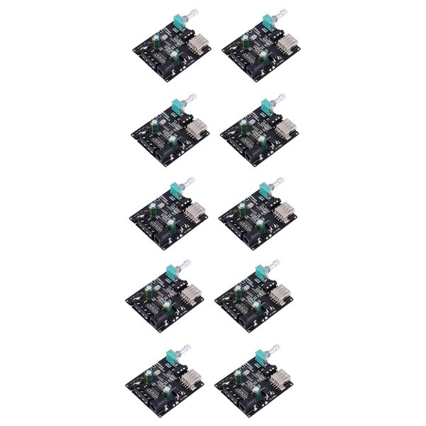 Yx-C50L Bluetooth 5 0 Subwoofer Amplifier Board 2X50W Bass Amp