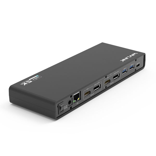 Wavlink WAV-UG69DK1 USB-C Dual 4K Docking Station for Windows &amp; macOS