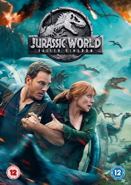 Jurassic World - Fallen Kingdom(DVD)