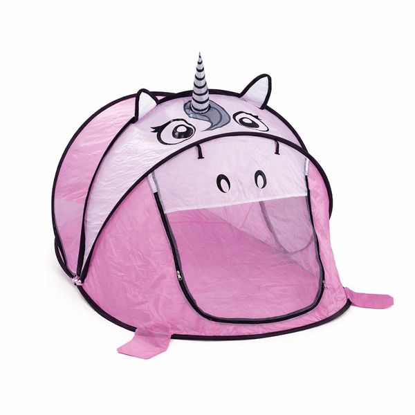 Pink Unicorn Pop-Up Play Tent for Kids