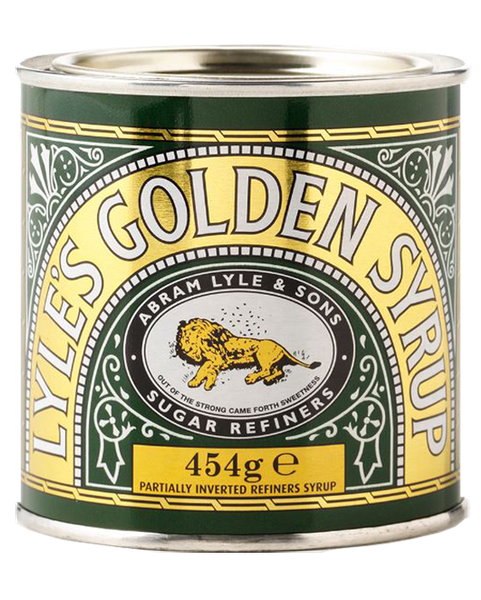 Lyle's Golden Syrup - Tin - 454g - 2 Pack