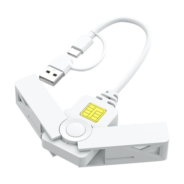 Smart CAC Card Reader USB A Type-C USB Common Access Tax