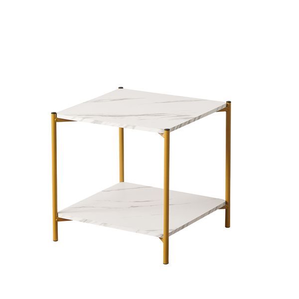 LUCKIN Square End Table