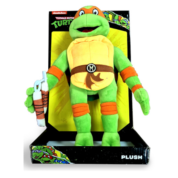 Teenage Mutant Ninja Turtle Plush Toy - Michelangelo