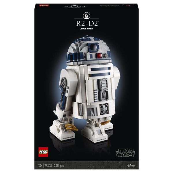 LEGO® Star Wars™ R2-D2™ 75308 Collectible Building Toy Set - 2315 Pieces