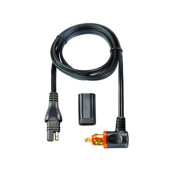 OptiMate Adapter-extender cable, SAE to BIKE 90 plug