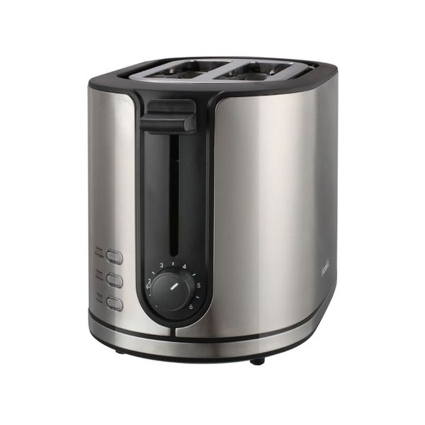 Decakila - Stainless 2 Slice Toaster (900W, 220-240V) - Silver