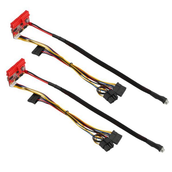 2X Dc Atx Psu Pico-Box 12V 160W Pico Atx Switch Peak Psu 24Pin Power
