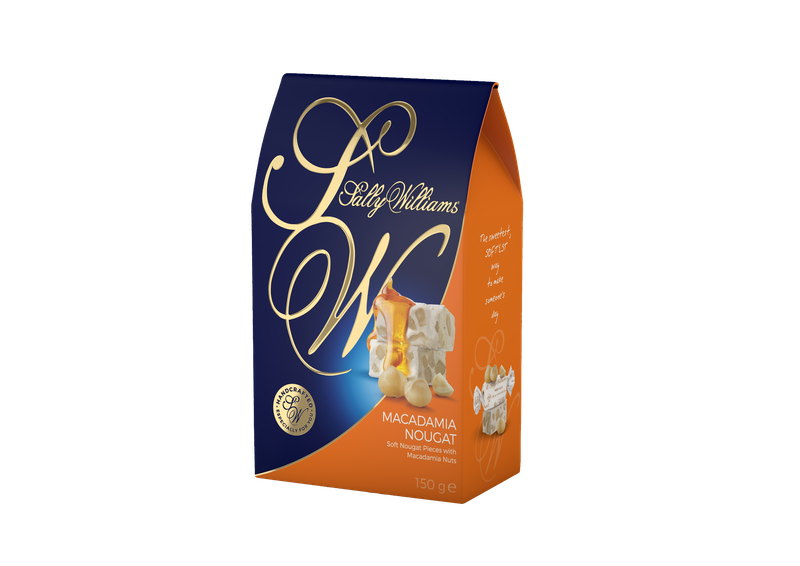 Sally Williams Macadamia Nougat 150g Gable