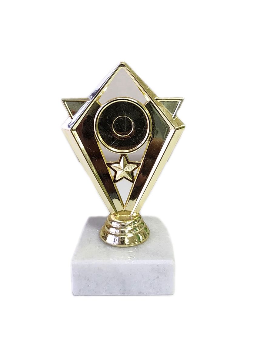 Pack of 10 Gold Trophies: Netball Insert (H418) | Shop Today. Get it ...