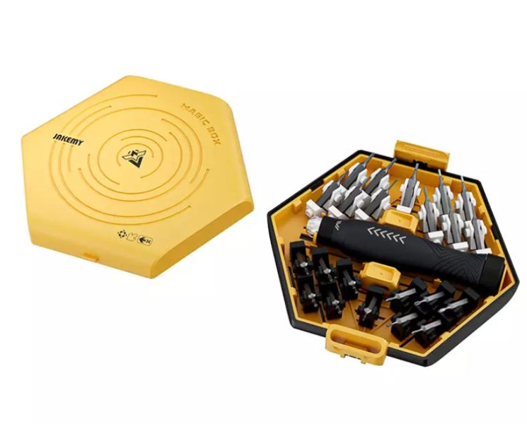 M8185 Jakemy 25-in-1 Precision Screwdriver Set - Fun Block-Style Design